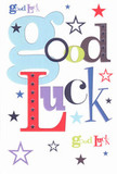 There's a bold, uplifting energy to this good luck card, the sort that a Hatch End florist might recommend for anyone embarking on a courageous new chapter. The words 'Good Luck' are animated across the page, each letter a distinct blend of pastel blue, deep red, lush green, and velvety purple, interwoven in a stylish, hand-crafted mix that mimics an artist's palette. Charming stars in varying sizes-some indigo, some lavender, others bright lemon and forest-are sprinkled throughout, evoking the hopeful skies above local landmarks like Grims Dyke Golf Club. The backdrop remains a smart, unblemished white, allowing the colours to pop and create a sense of playful movement, much like the feeling before a new beginning within the Hatch End community. Smooth to the touch and sturdy in hand, the card offers a sensory delight akin to the thick, premium wraps used by nearby florists. Designed for those taking exams, starting new jobs, or simply facing a fresh opportunity in Hatch End, this card embodies heartfelt optimism and the enduring belief that luck, like starlight, is all around us-best celebrated and shared among friends and neighbours.